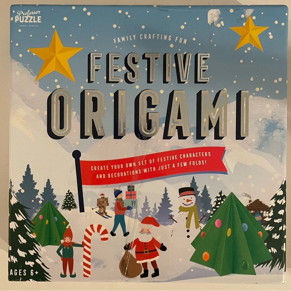 Festive Origami Kit - Multicolor - Picture 3 of 7